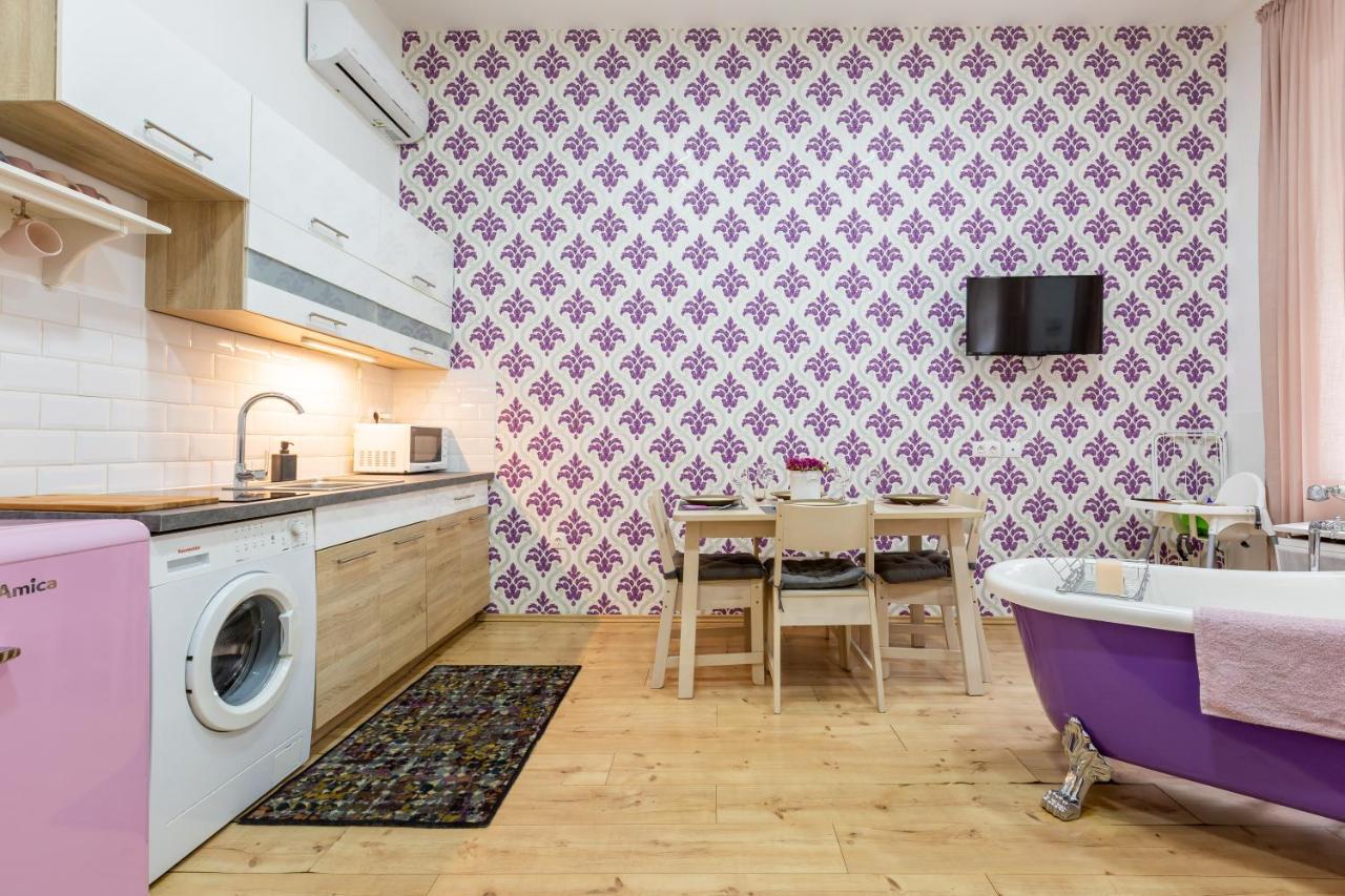 Elegant Coziness Appartement Boedapest Buitenkant foto
