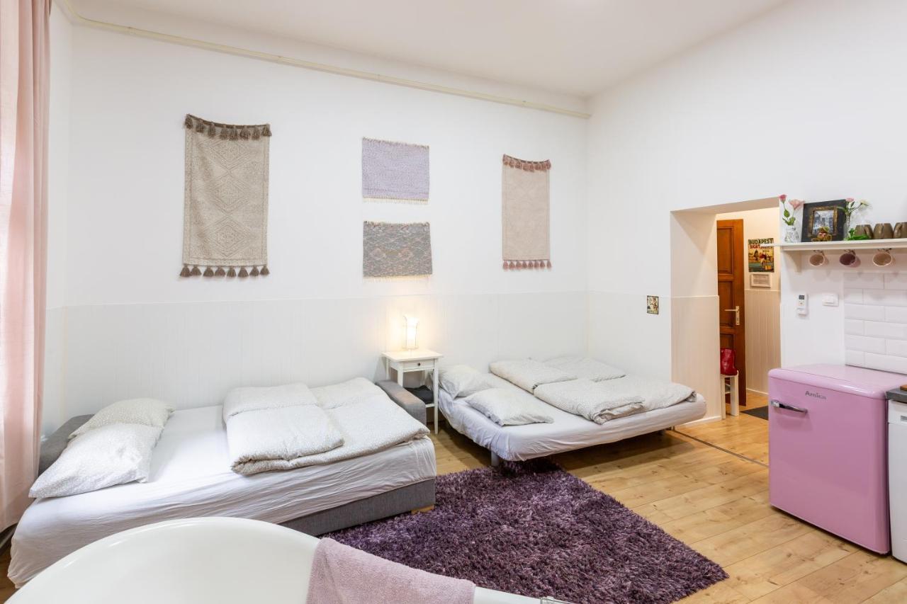 Elegant Coziness Appartement Boedapest Buitenkant foto