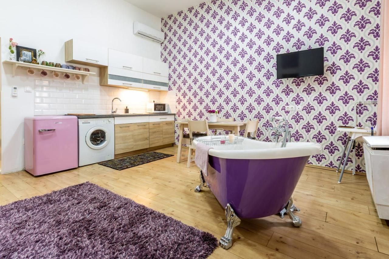Elegant Coziness Appartement Boedapest Buitenkant foto