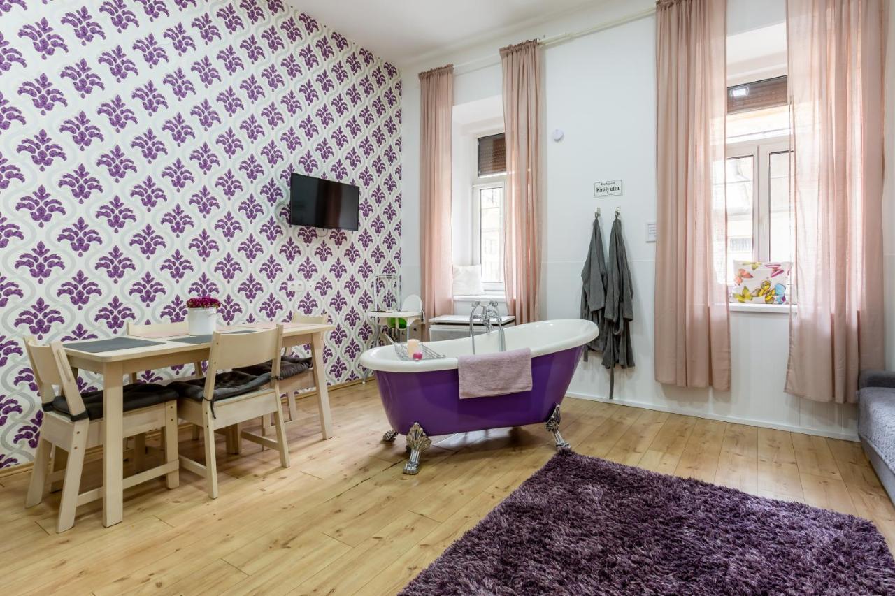 Elegant Coziness Appartement Boedapest Buitenkant foto