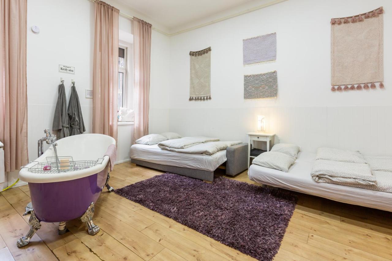 Elegant Coziness Appartement Boedapest Buitenkant foto